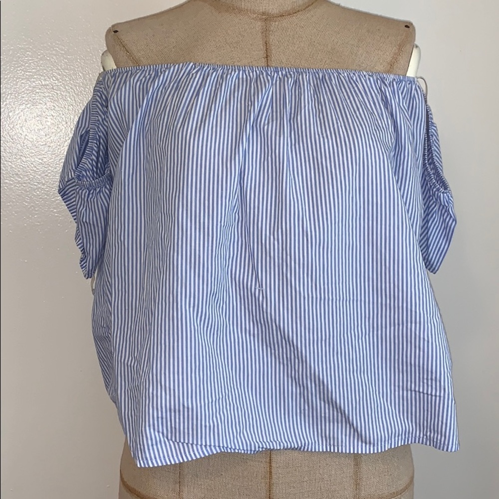 Off Shoulder Top - image 1